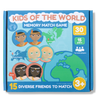 Kids of the World Memory Match Game